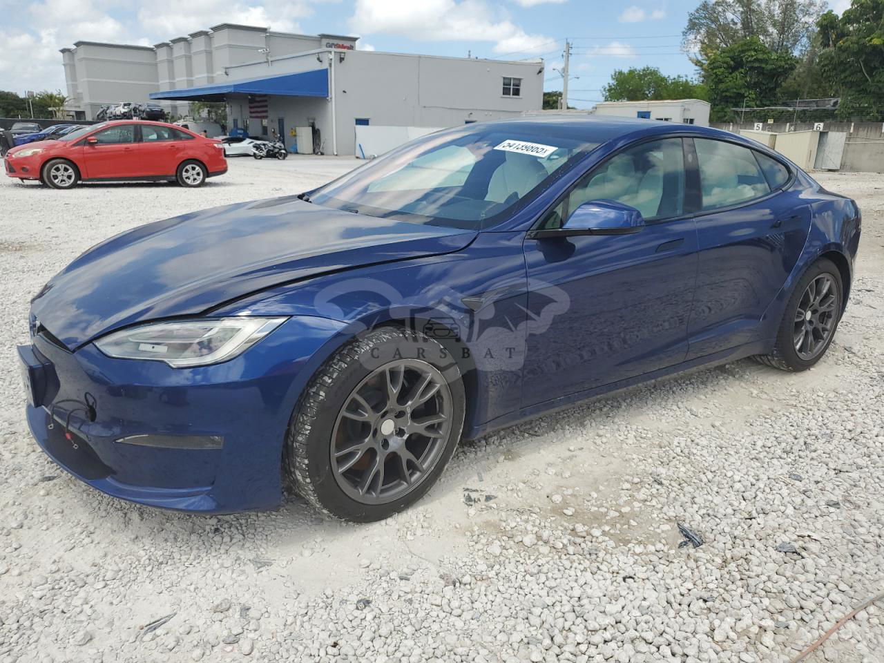 Tesla Model S 2021