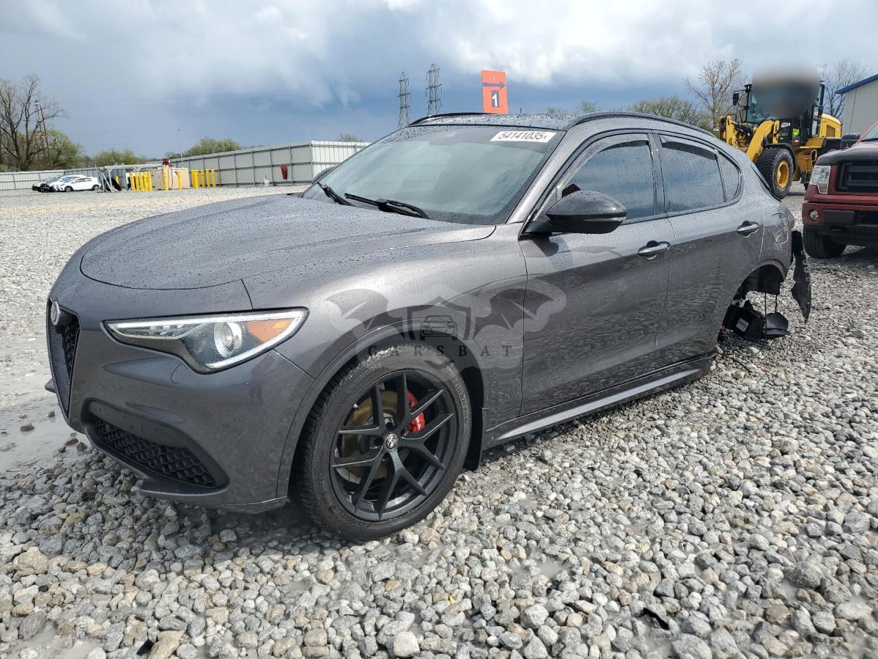 Alfa Romeo Stelvio TI 2.0L  4 2021