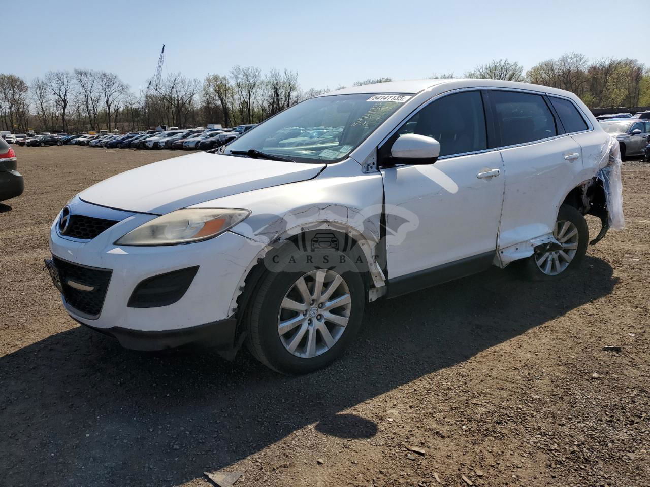 Mazda CX-9 3.7L  6 2010