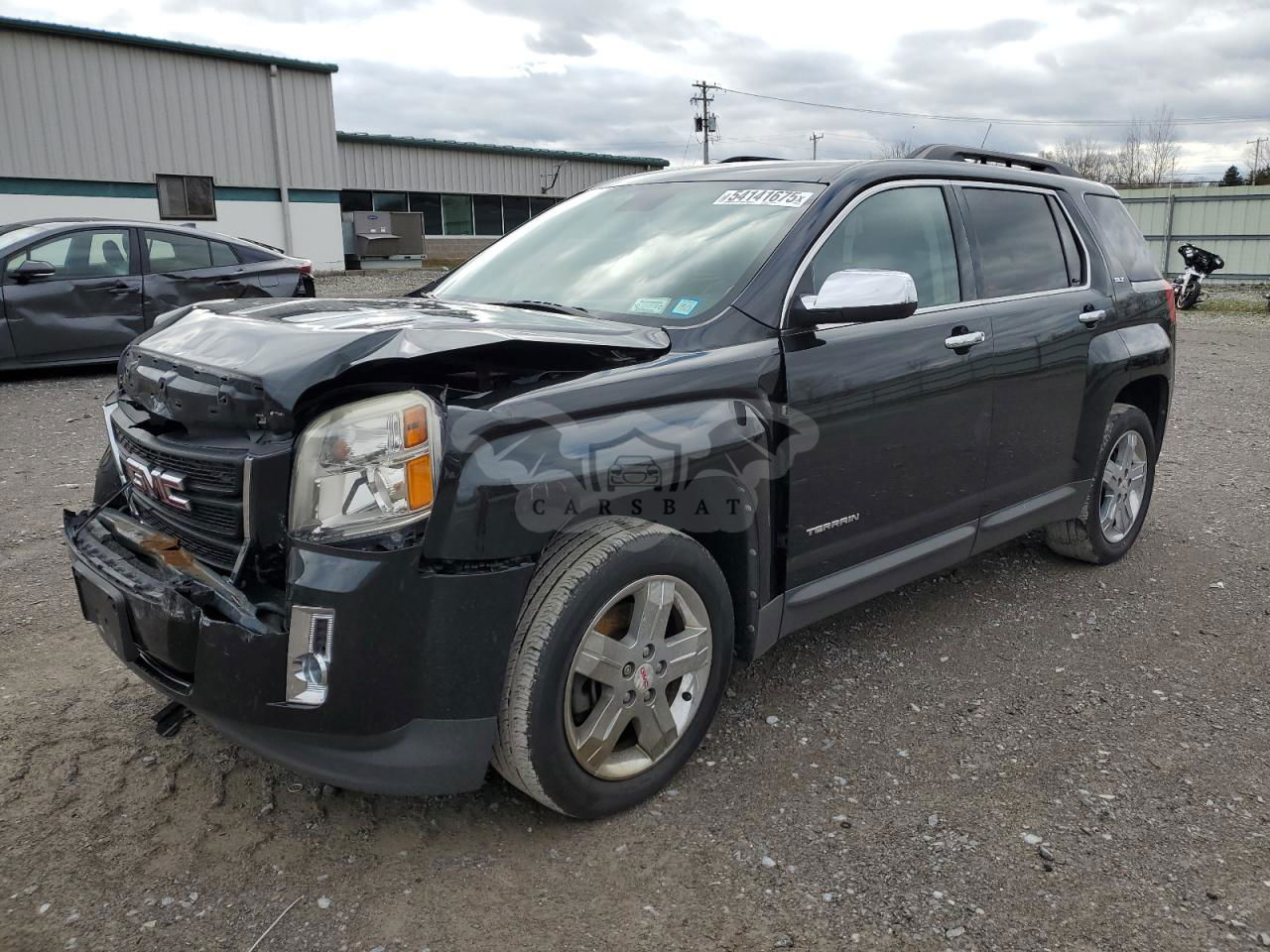 GMC Terrain SLT 2.4L  4 2012