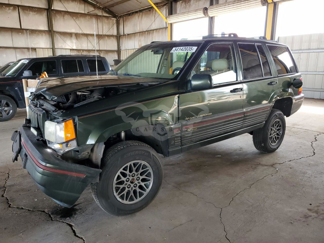 Jeep Grand Cherokee LIMITED 5.2L  8 1995