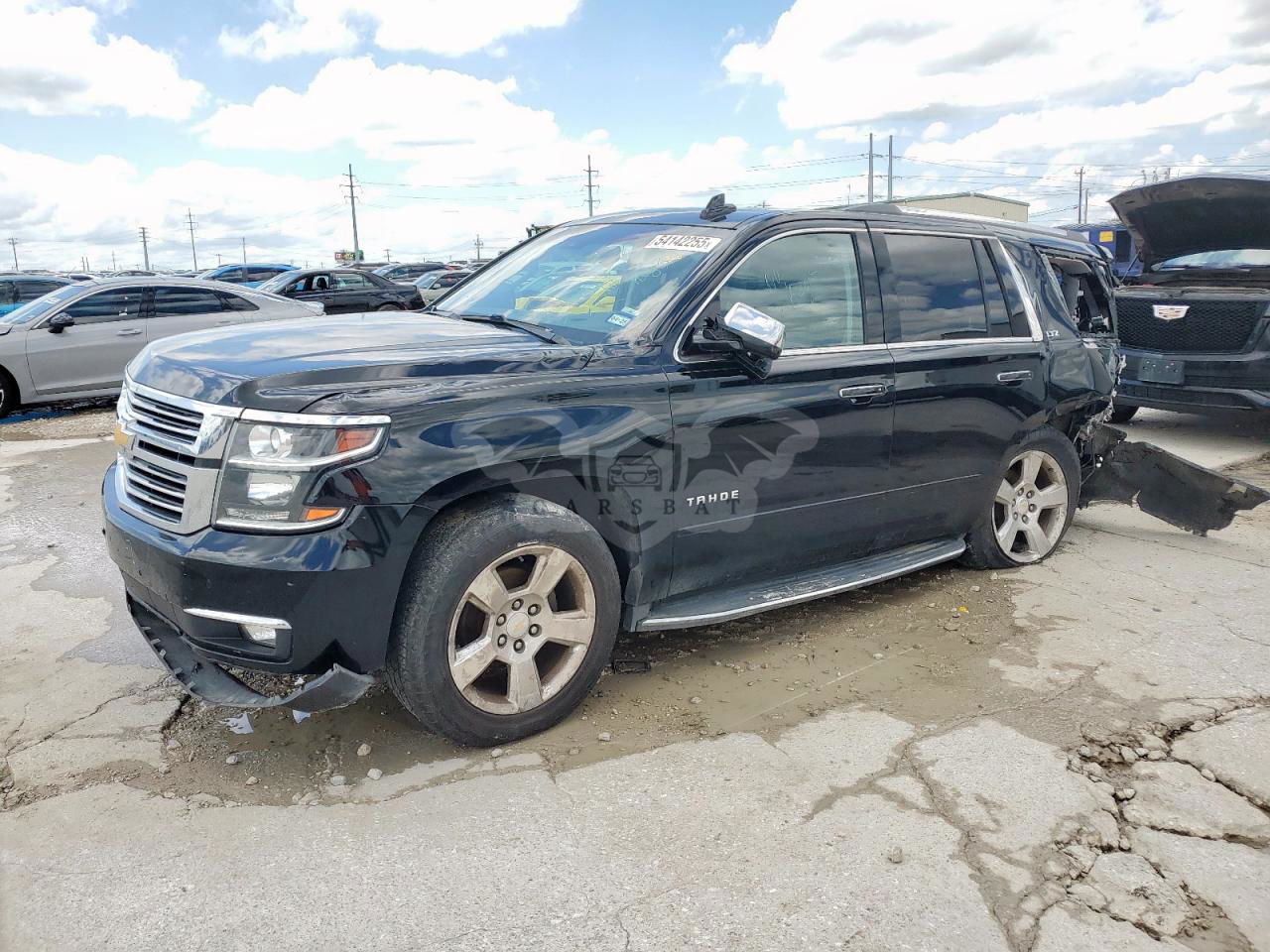 Chevrolet Tahoe K1500 LTZ 5.3L  8 2016