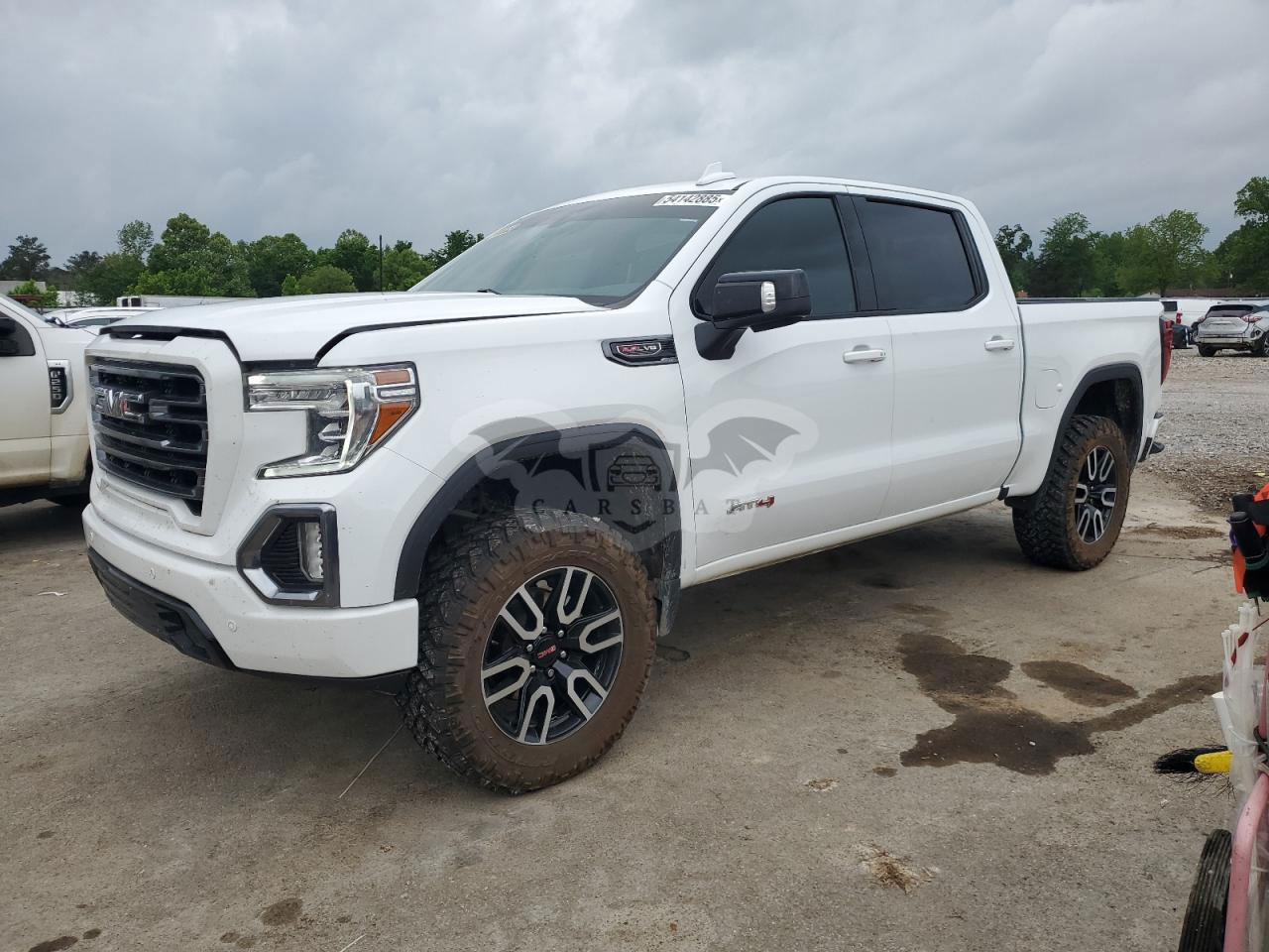 GMC Sierra K1500 AT4 6.2L  8 2022