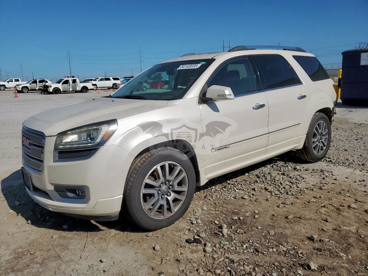 GMC Acadia DENALI 3.6L  6 2014