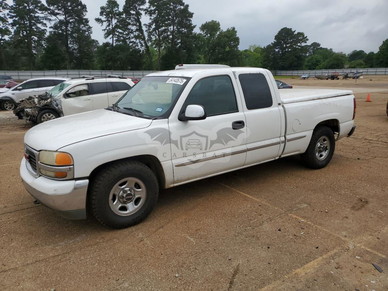 GMC Sierra C1500 5.3L  8 2001