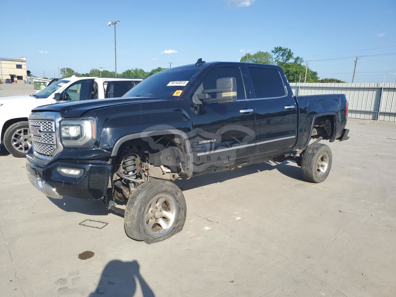 GMC Sierra K1500 DENALI 6.2L  8 2016