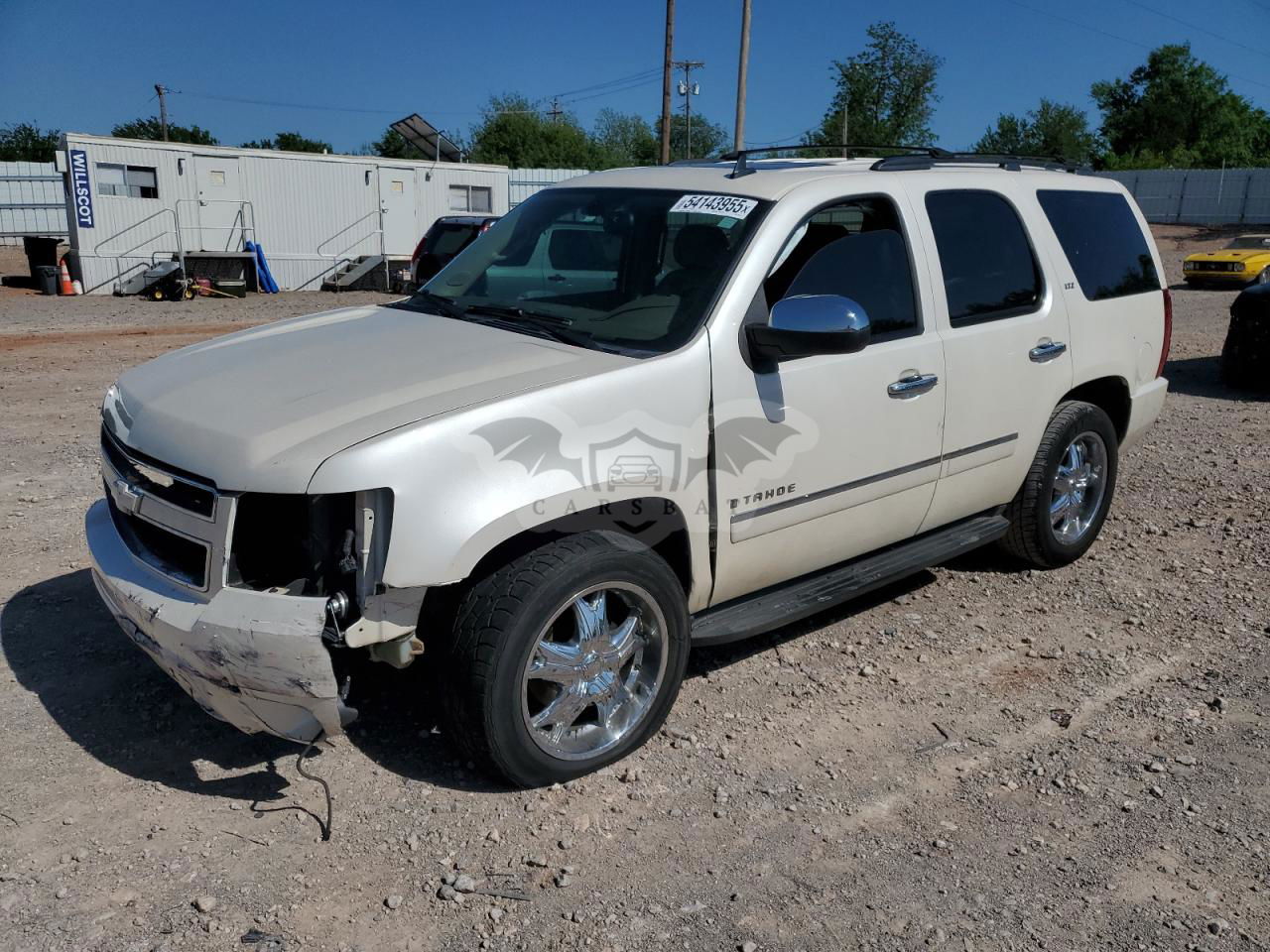 Chevrolet Tahoe C1500 LTZ 5.3L  8 2009