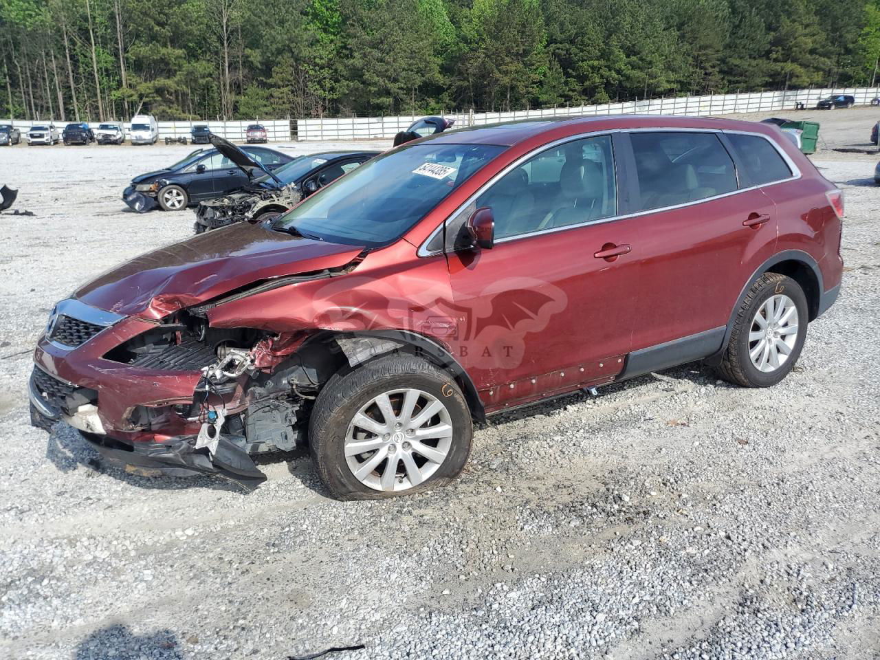 Mazda CX-9 3.7L  6 2010