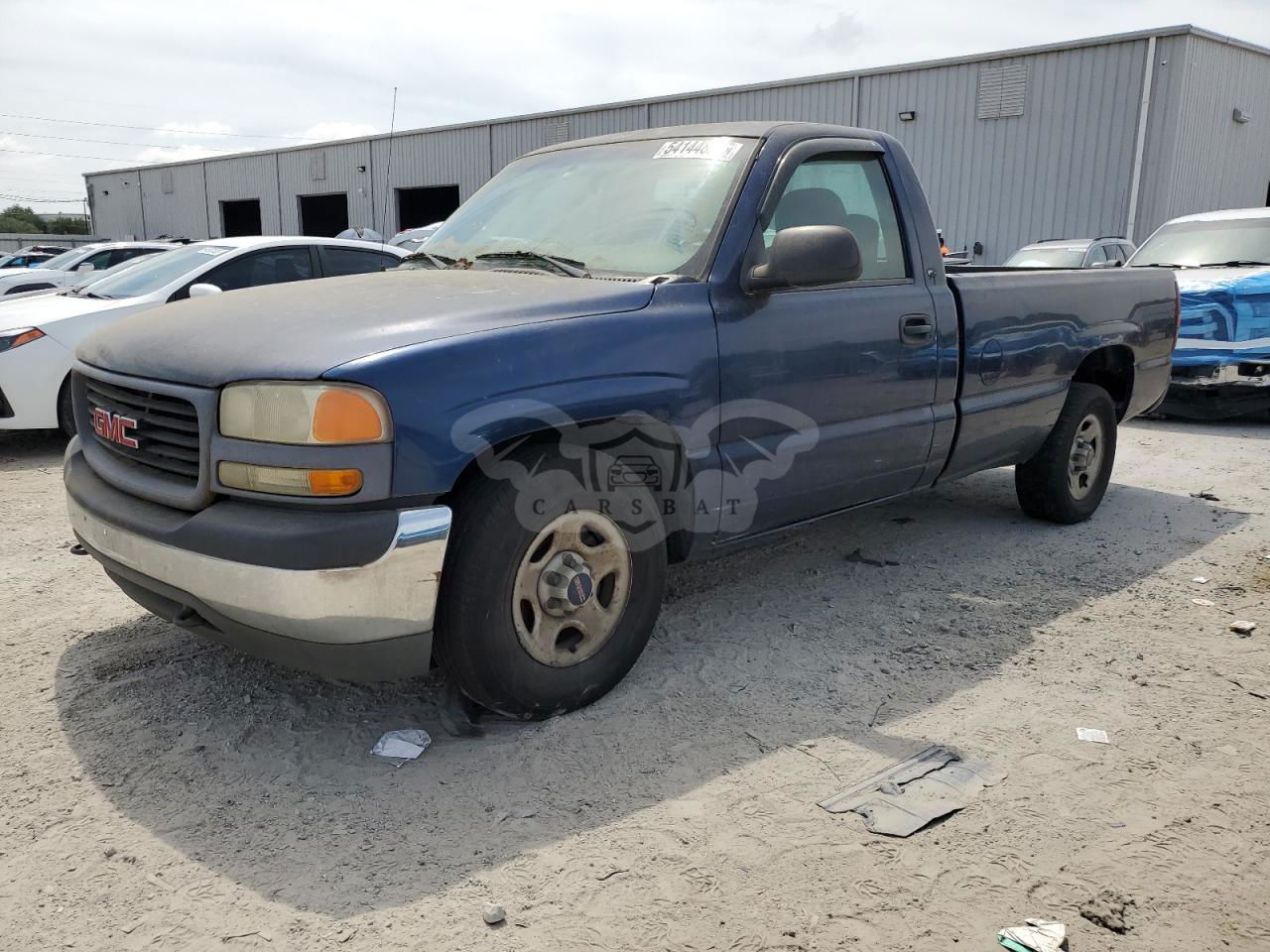 GMC Sierra C1500 4.3L  6 2001