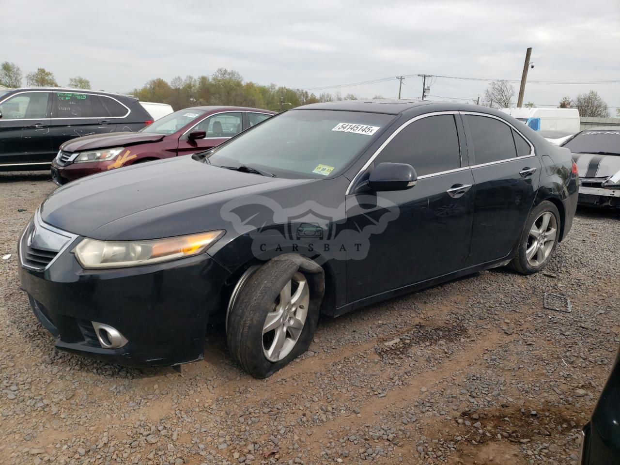 Acura TSX TECH 2.4L  4 2012