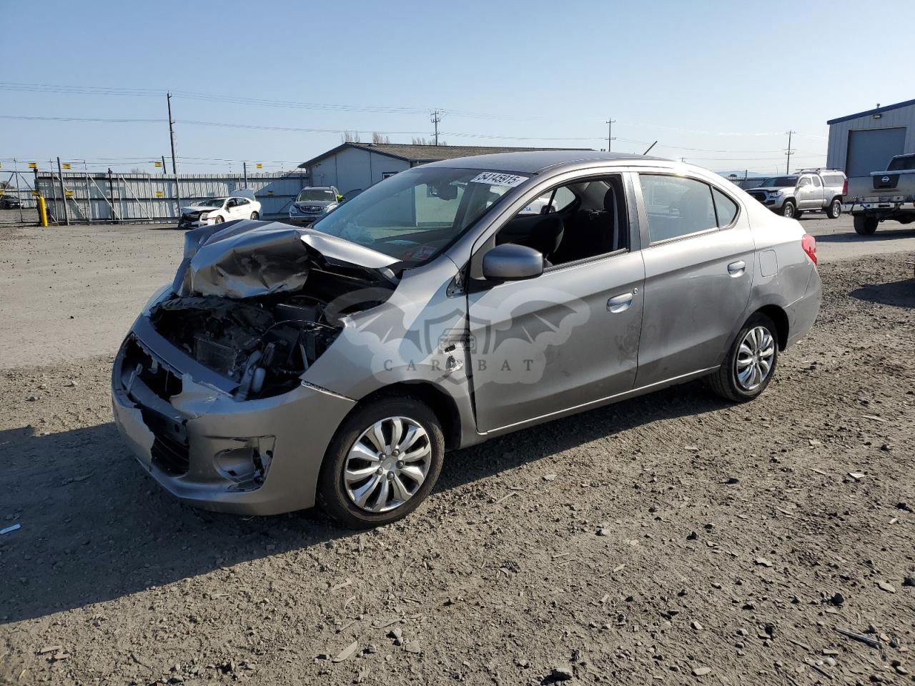 Mitsubishi Mirage G4 ES 1.2L  3 2017
