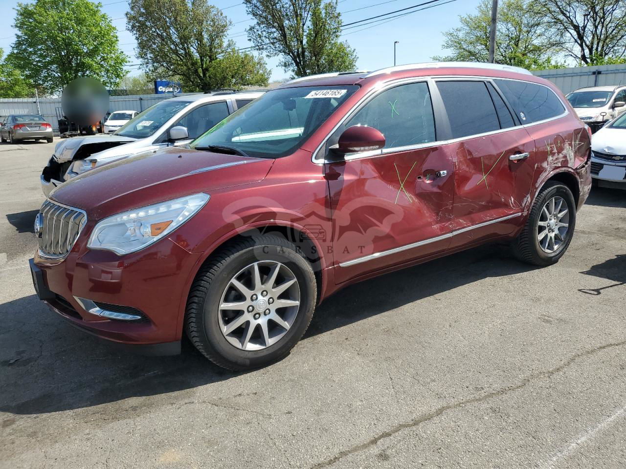Buick Enclave 3.6L  6 2016