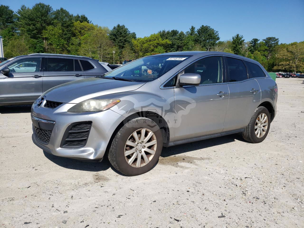 Mazda CX-7 2.5L  4 2011