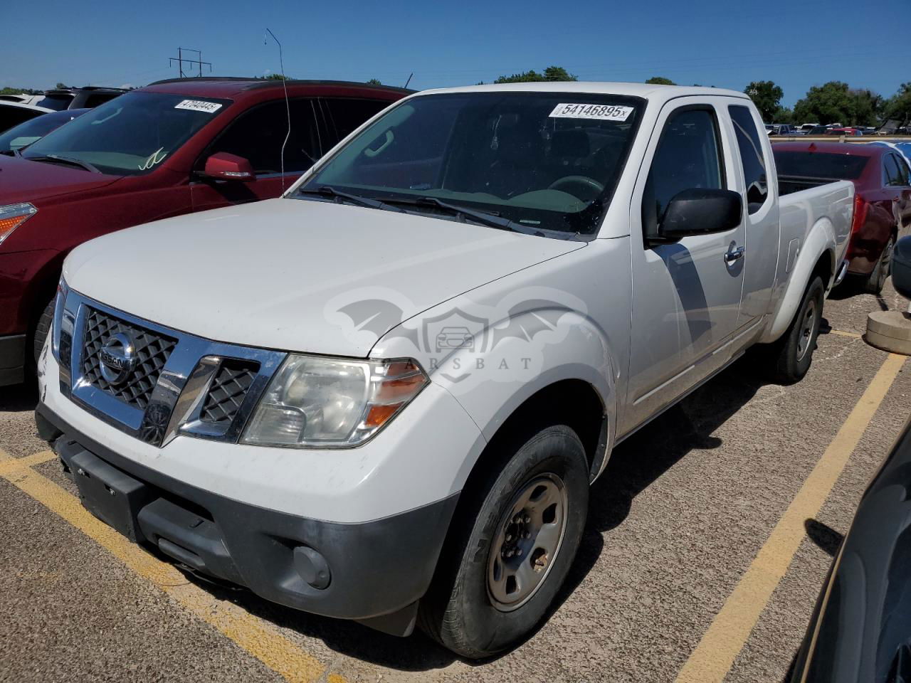 Nissan Frontier S 2.5L  4 2012