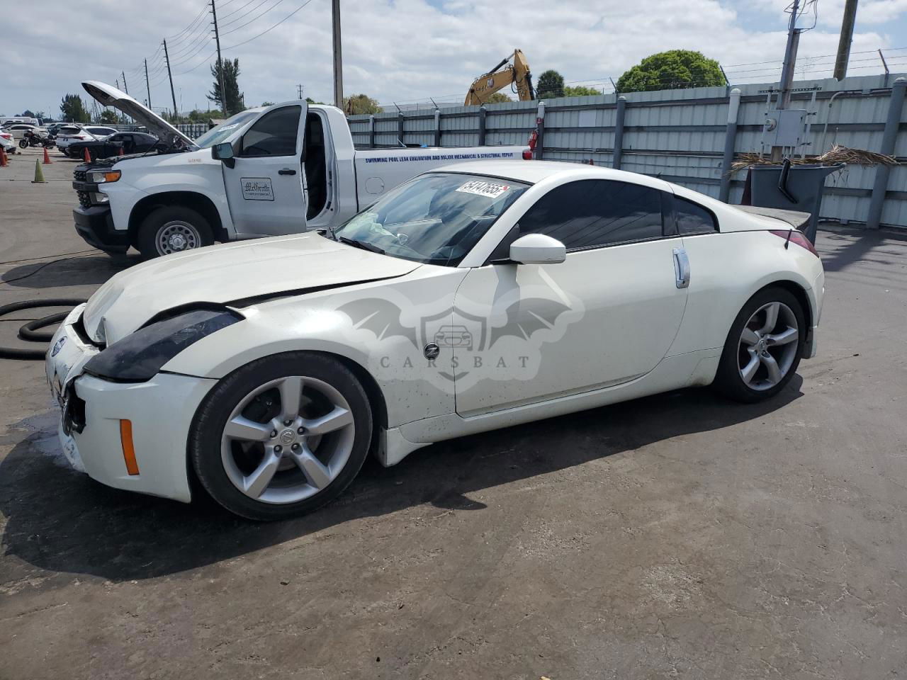 Nissan 350Z COUPE 3.5L  6 2006