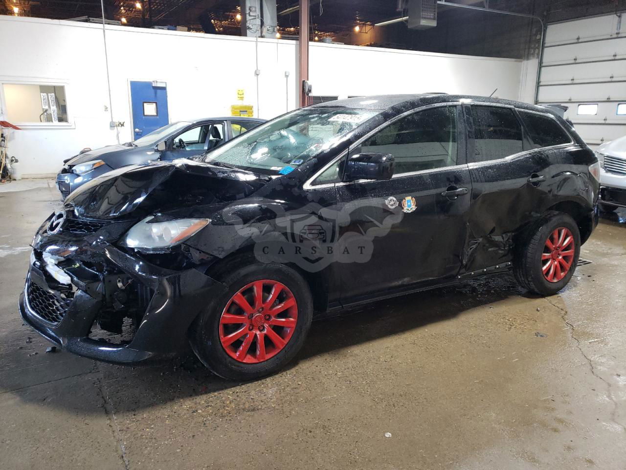 Mazda CX-7 2.5L  4 2011