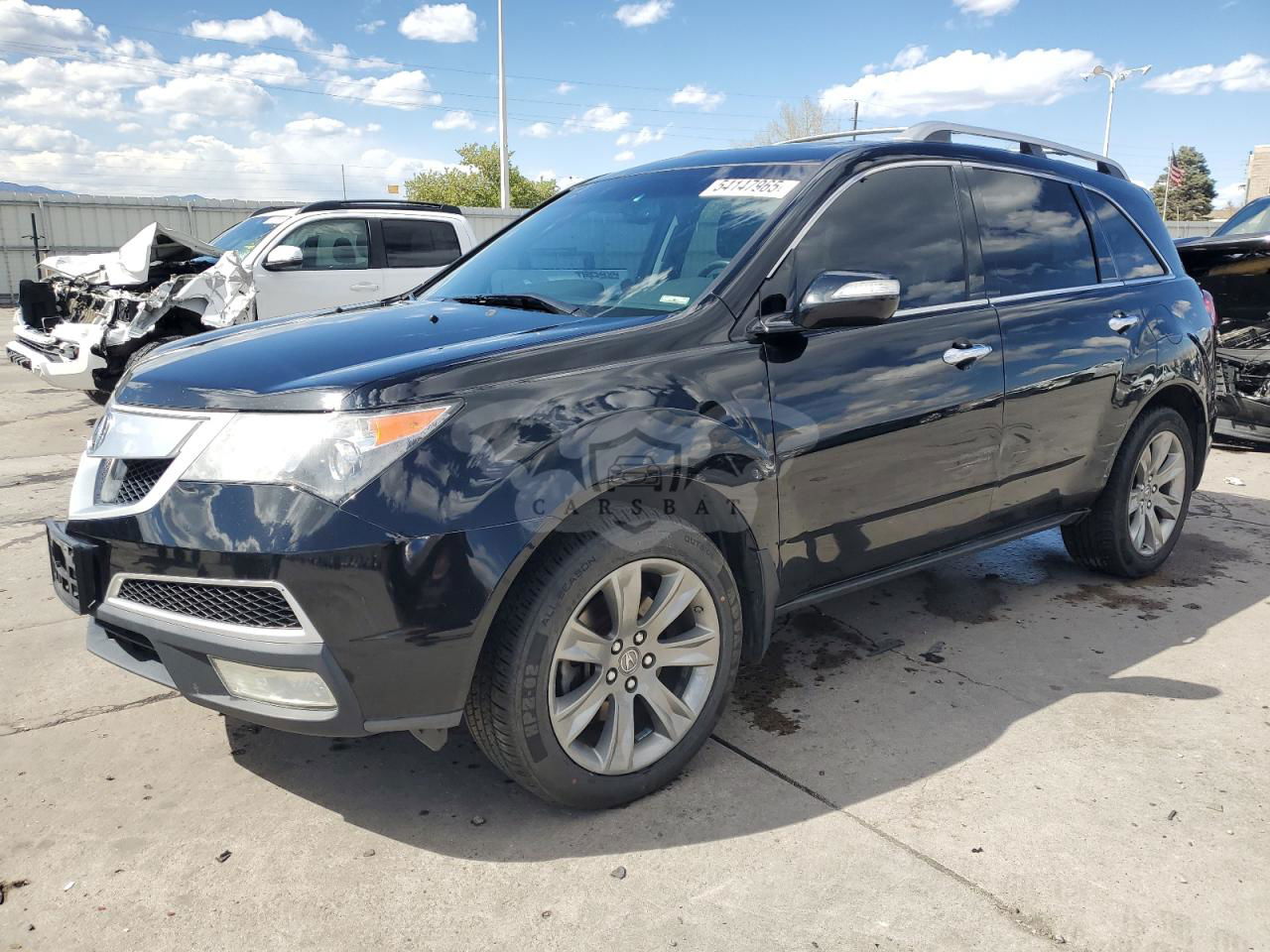 Acura MDX ADVANCE 3.7L  6 2010