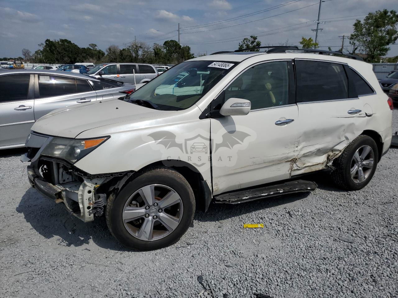 Acura MDX TECHNOLOGY 3.7L  6 2012