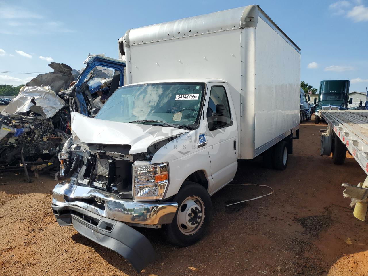 Ford Econoline E350 SUPER DUTY CUTAWAY VAN 7.3L  8 2021