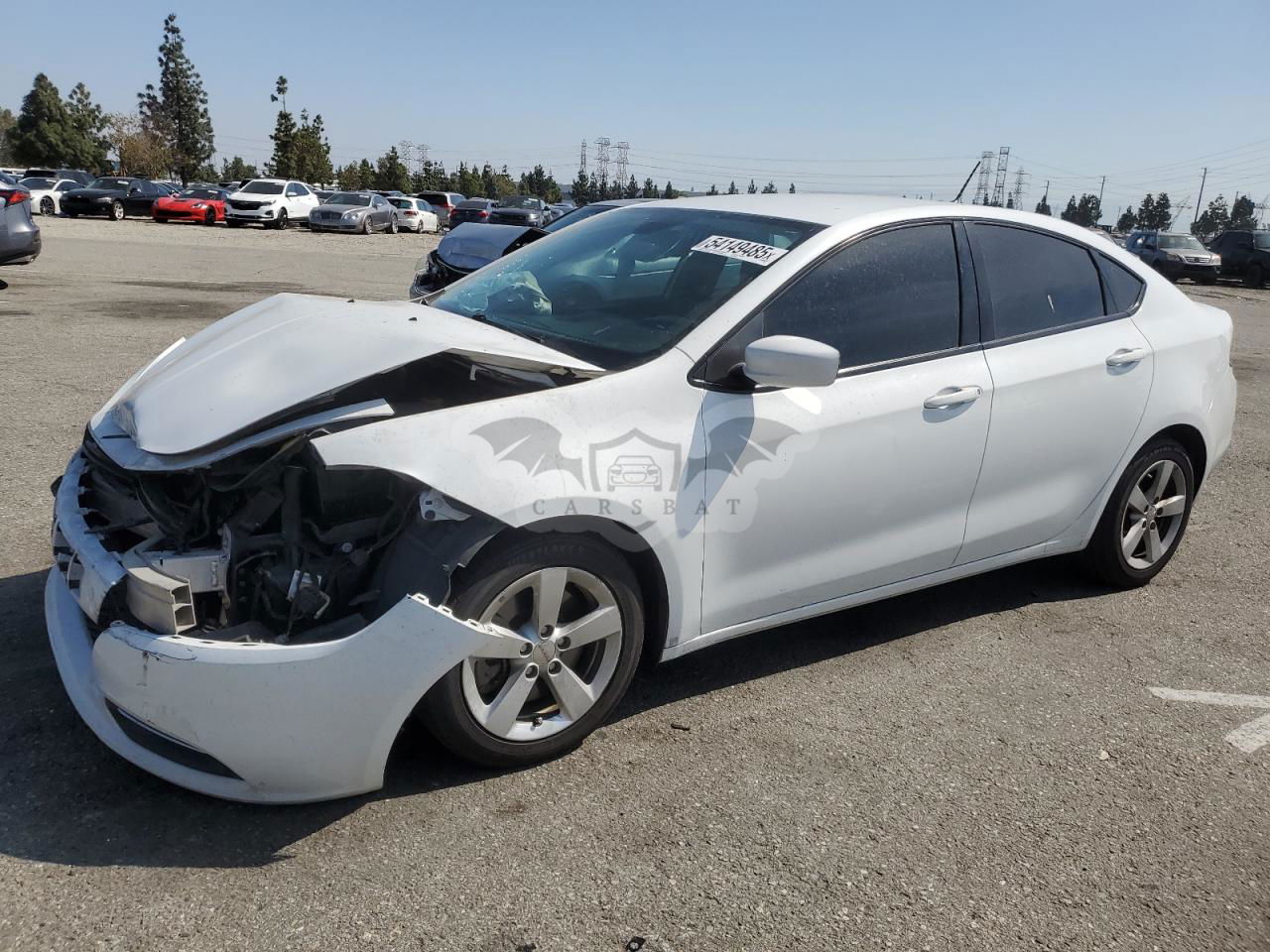 Dodge Dart SXT 2.4L  4 2016