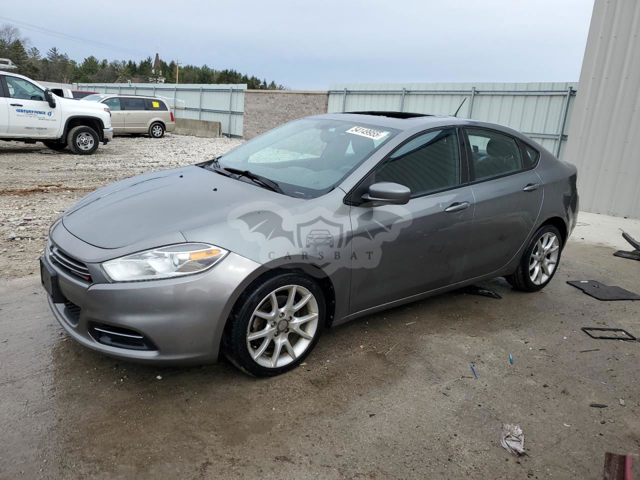 Dodge Dart SXT 2.0L  4 2013