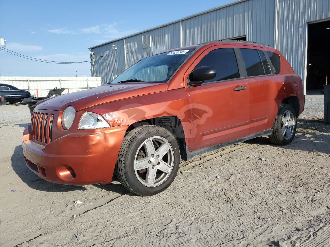 Jeep Compass SPORT 2.4L  4 2008