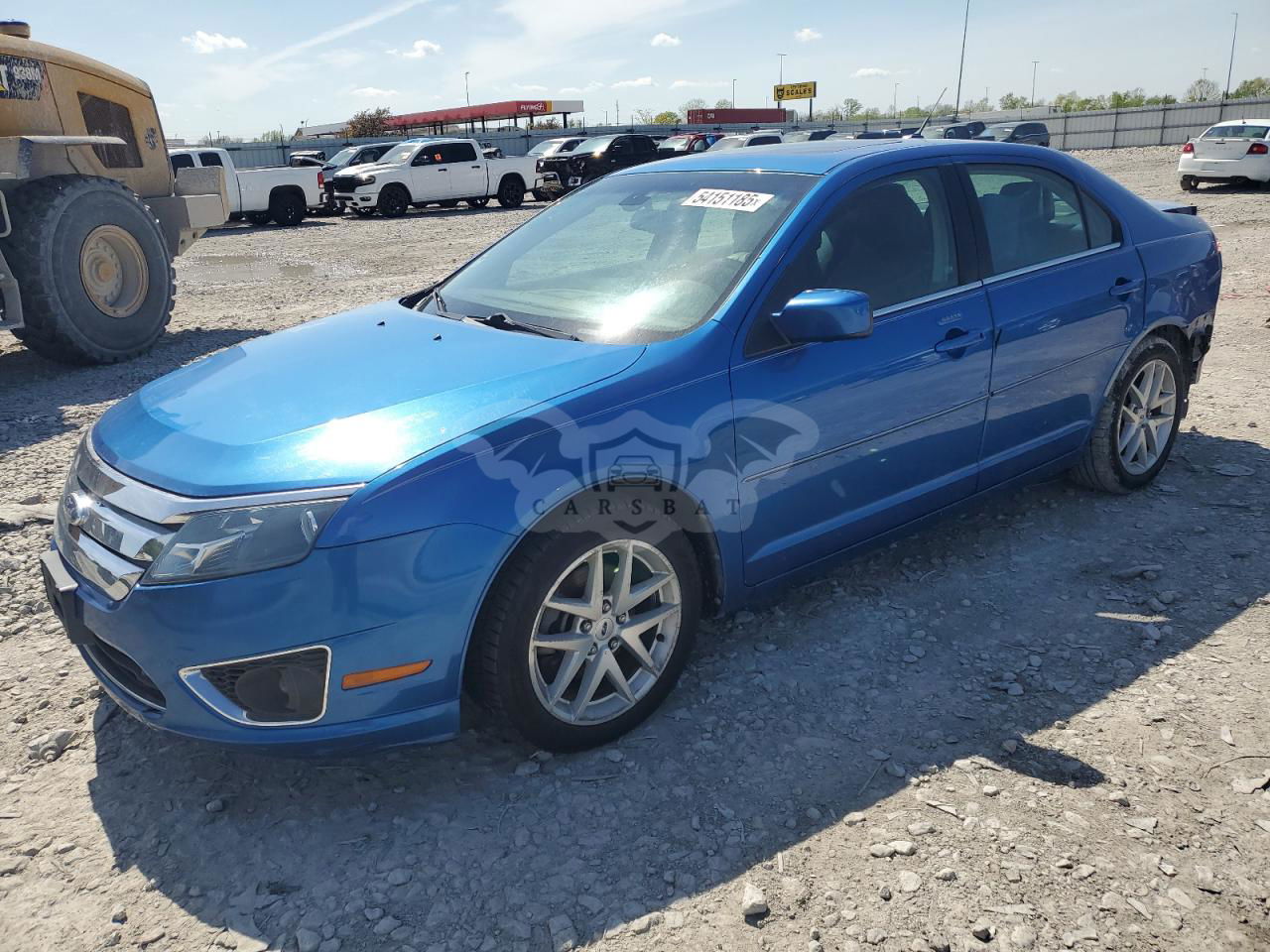 Ford Fusion SEL 3.0L  6 2011