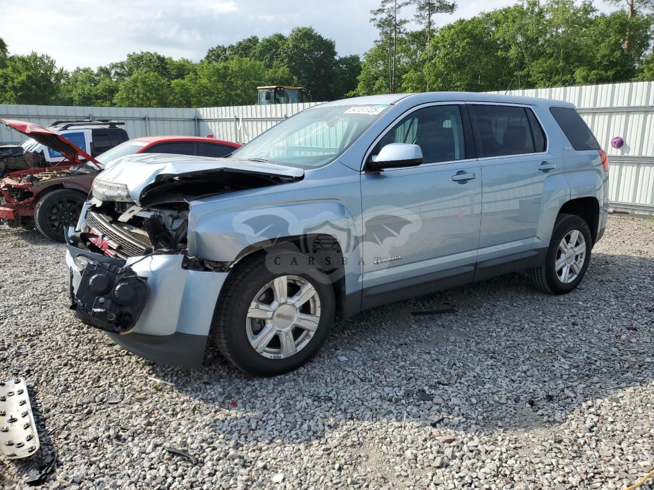 GMC Terrain SLE 2.4L  4 2015