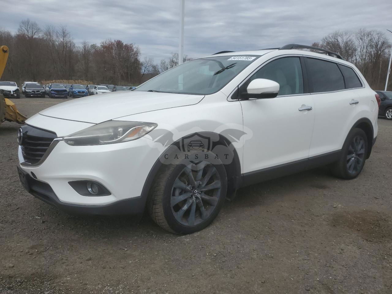 Mazda CX-9 GRAND TOURING 3.7L  6 2015