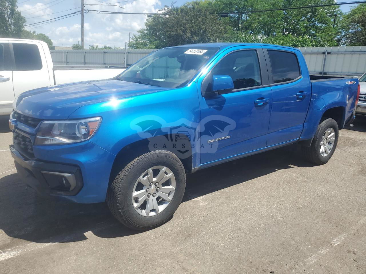 Chevrolet Colorado 2022