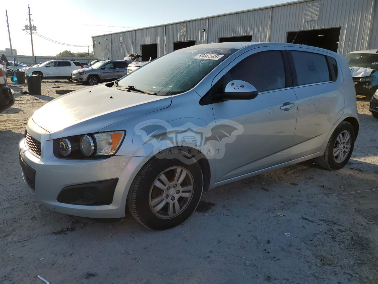 Chevrolet Aveo (Sonic) LT 1.8L  4 2014