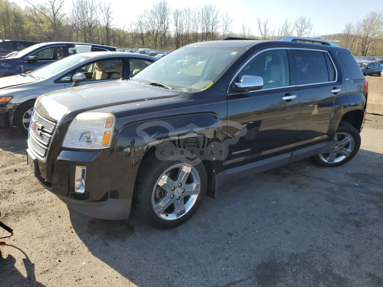GMC Terrain SLT 3.0L  6 2012