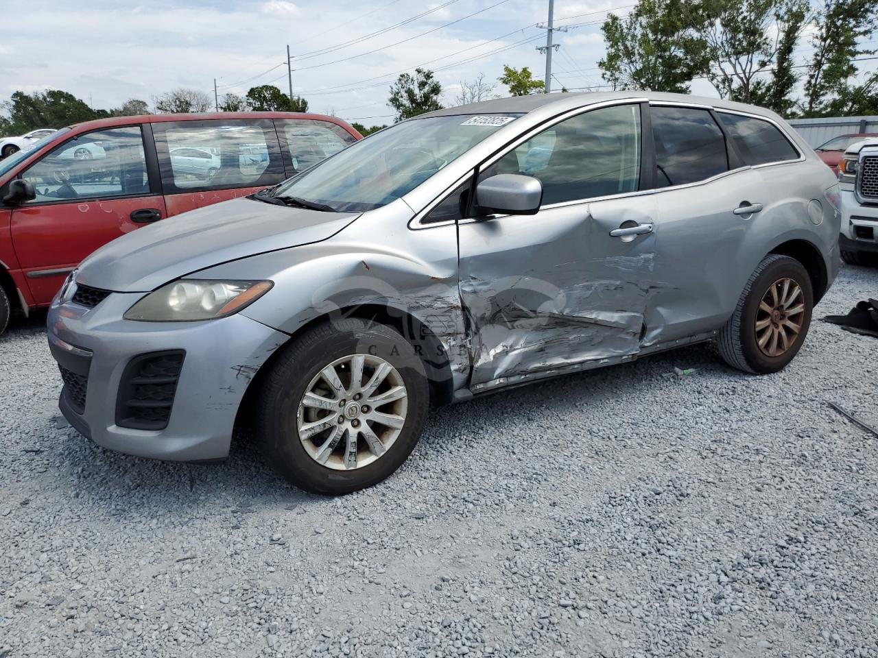 Mazda CX-7 2.5L  4 2011