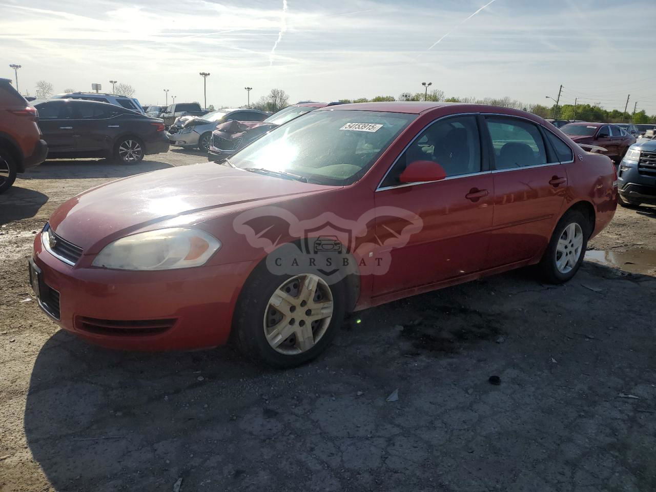 Chevrolet Impala LS 3.5L  6 2008