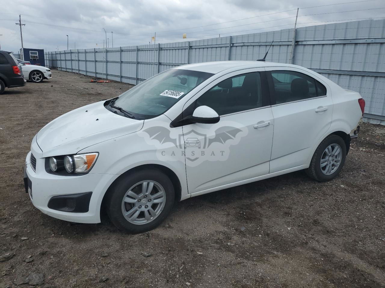 Chevrolet Aveo (Sonic) LT 1.8L  4 2014