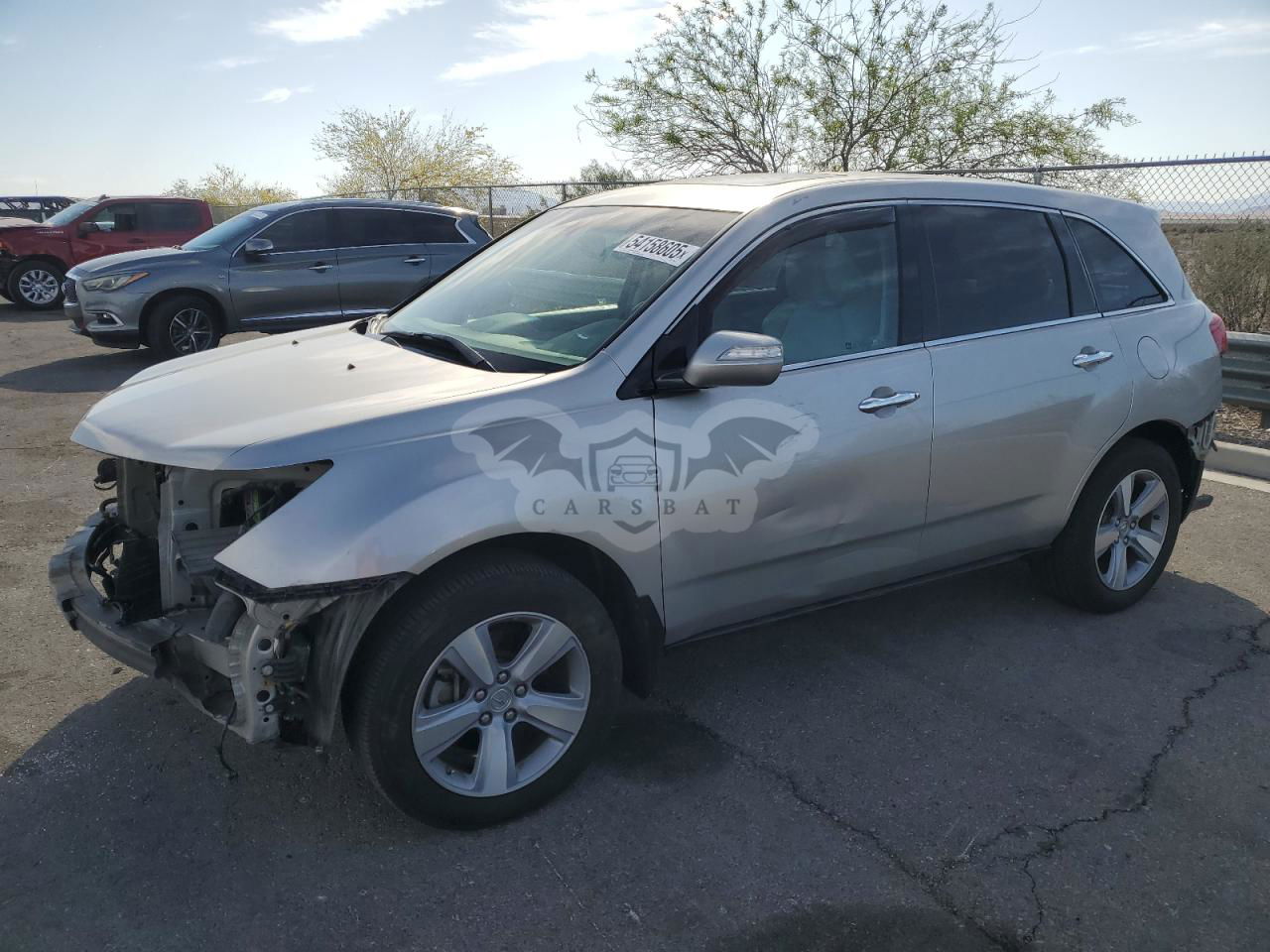 Acura MDX TECHNOLOGY 3.7L  6 2012