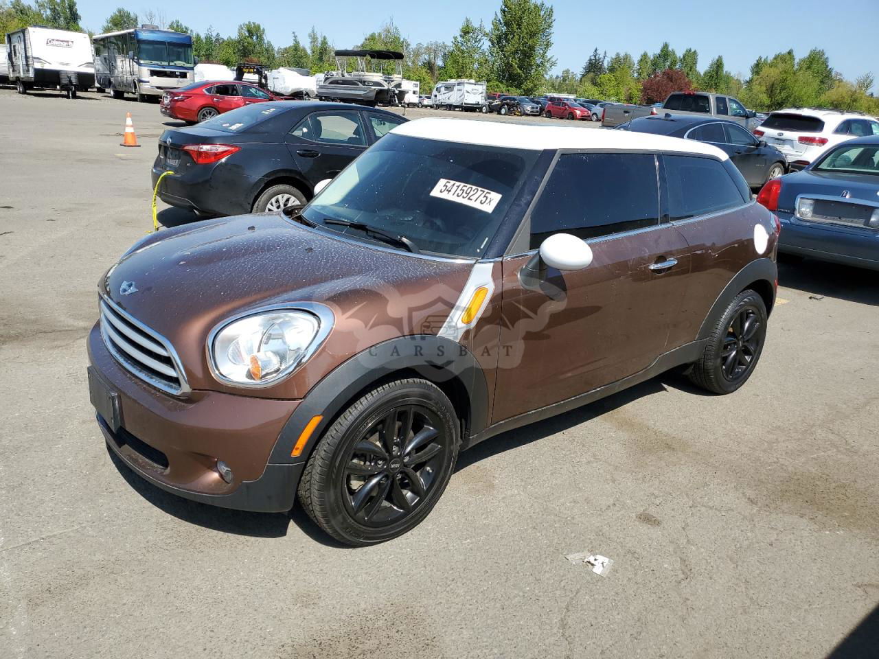 Mini Cooper PACEMAN 1.6L  4 2014