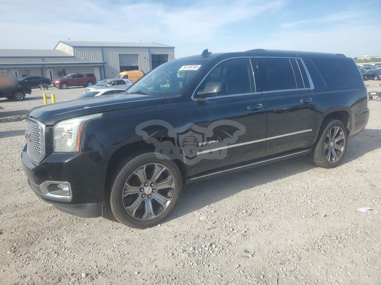 GMC Yukon DENALI 6.2L  8 2015