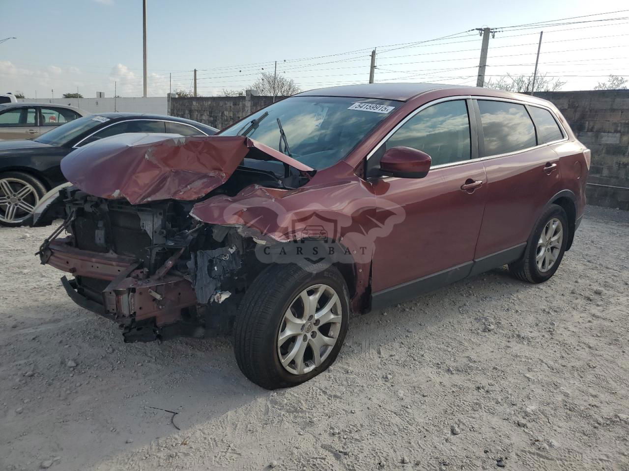 Mazda CX-9 3.7L  6 2012