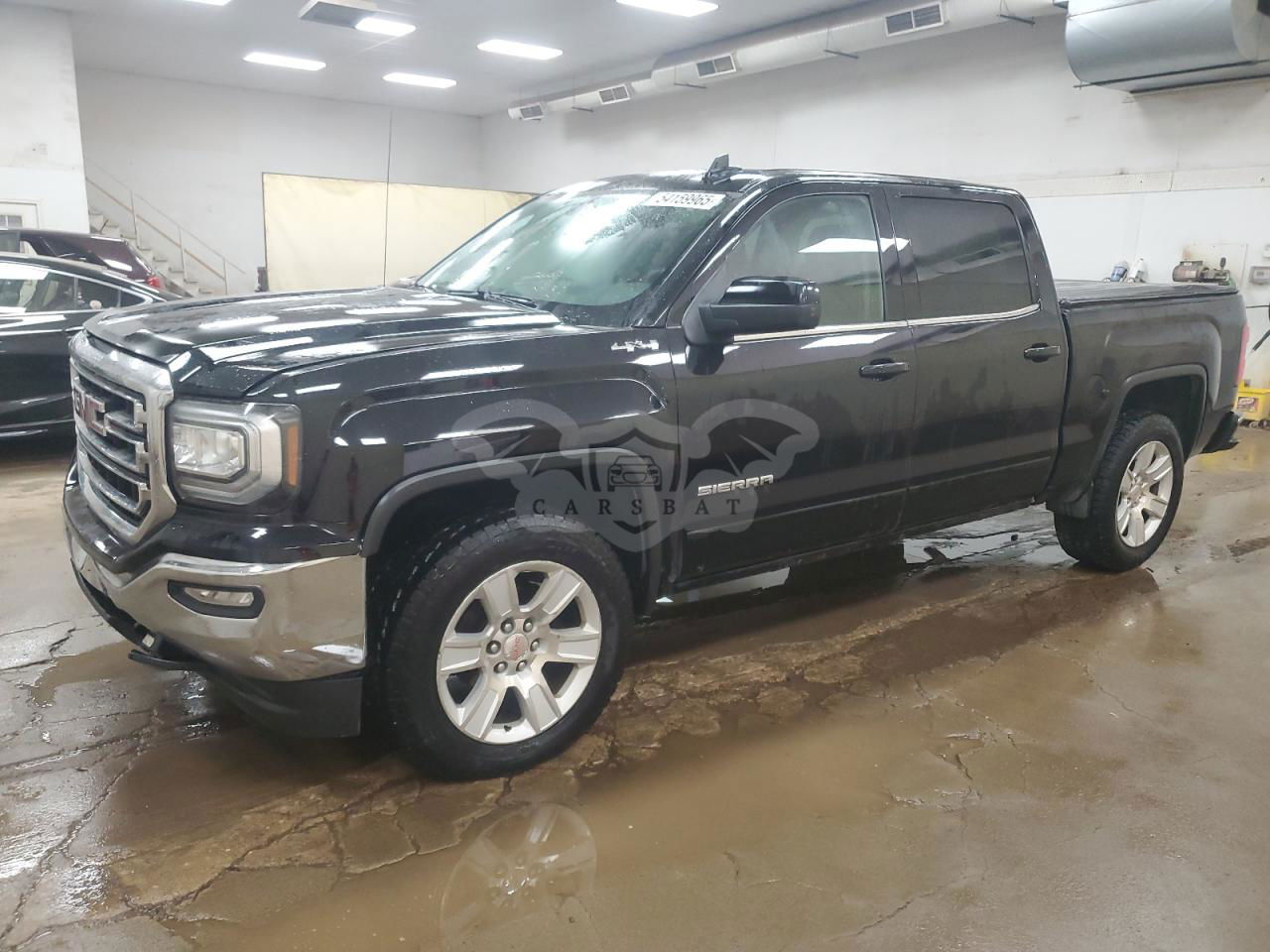 GMC Sierra K1500 SLE 5.3L  8 2017