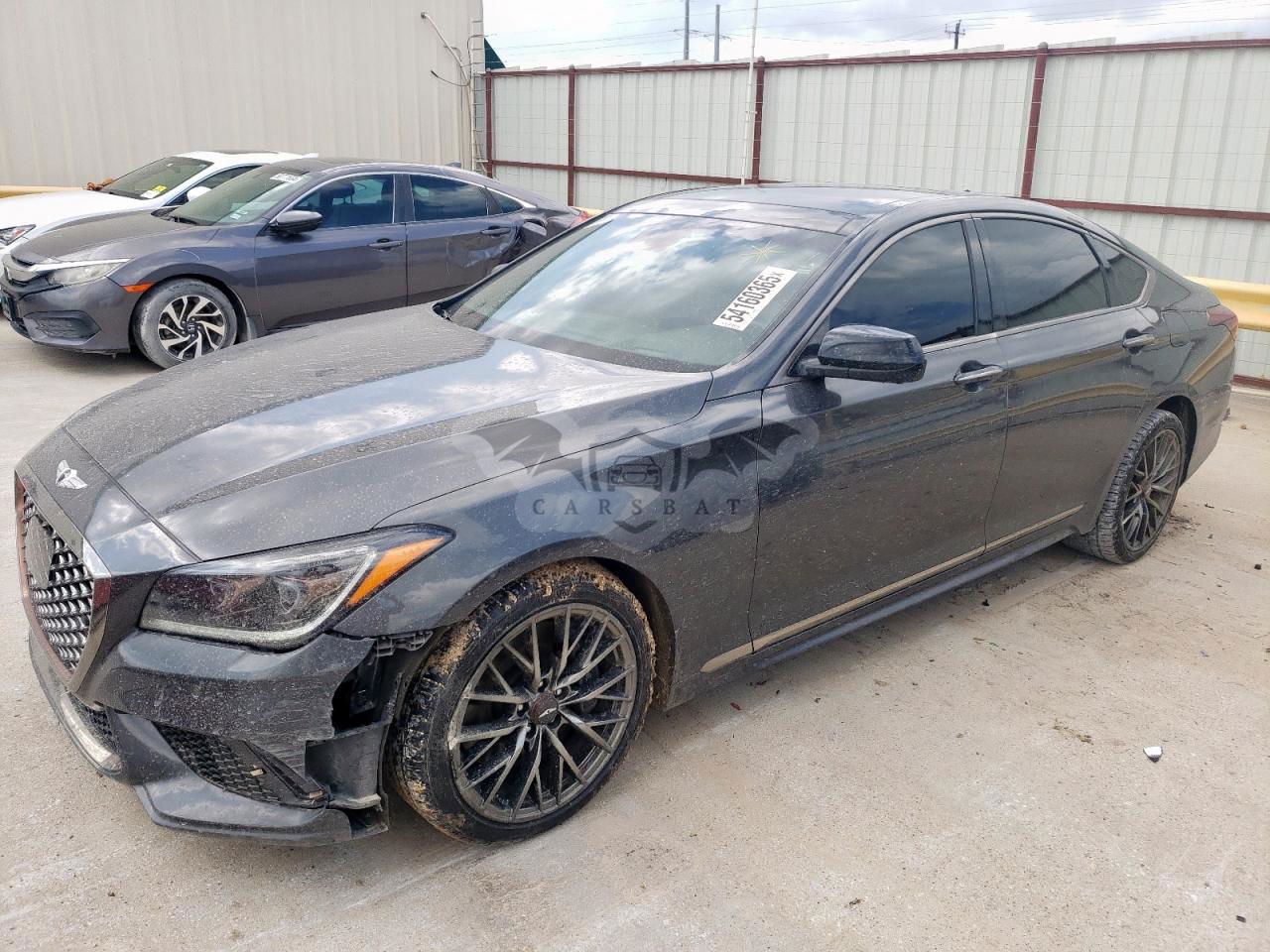 Genesis G80 SPORT 3.3L  6 2018