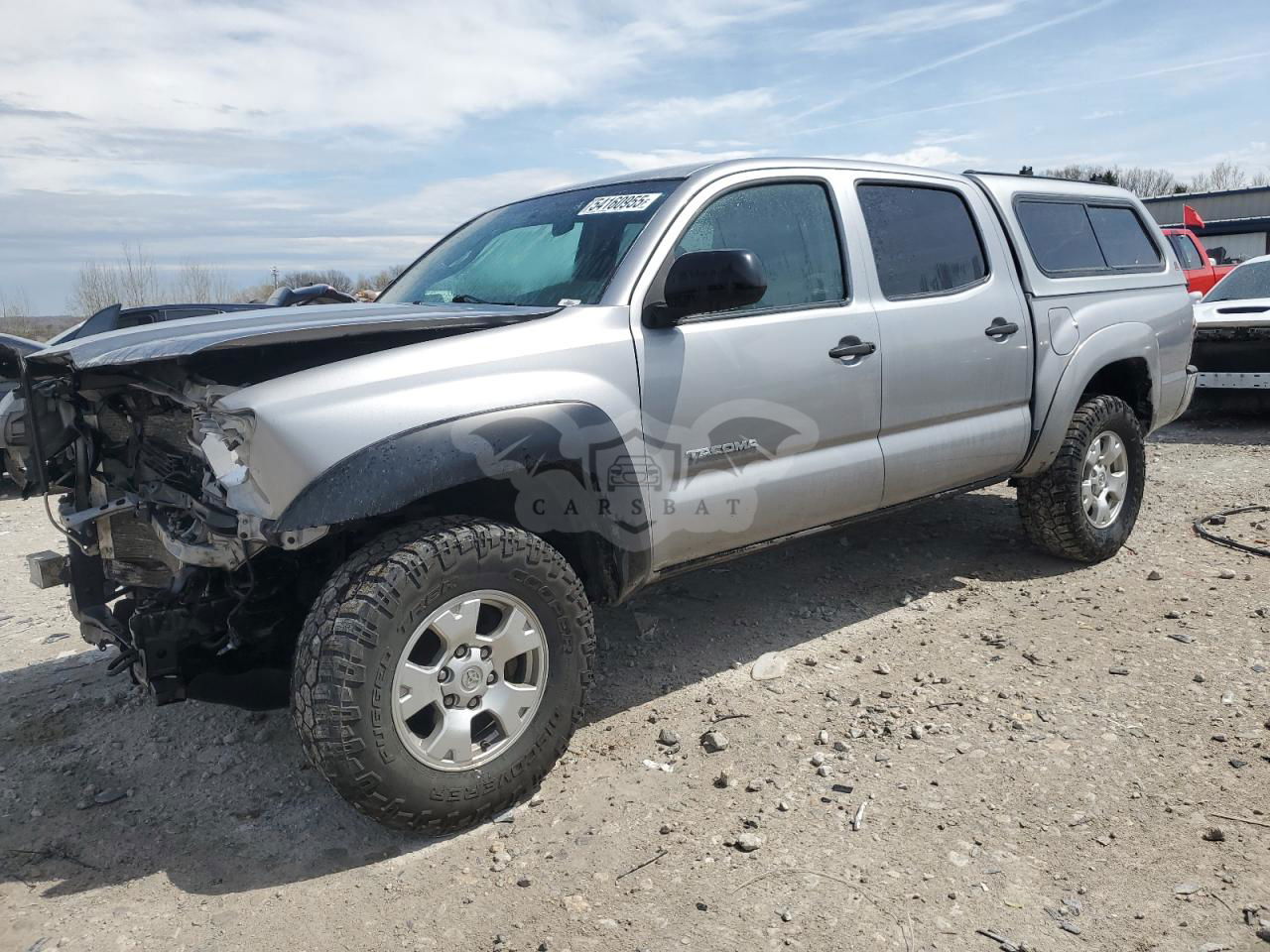 Toyota Tacoma DOUBLE CAB 4.0L  6 2014