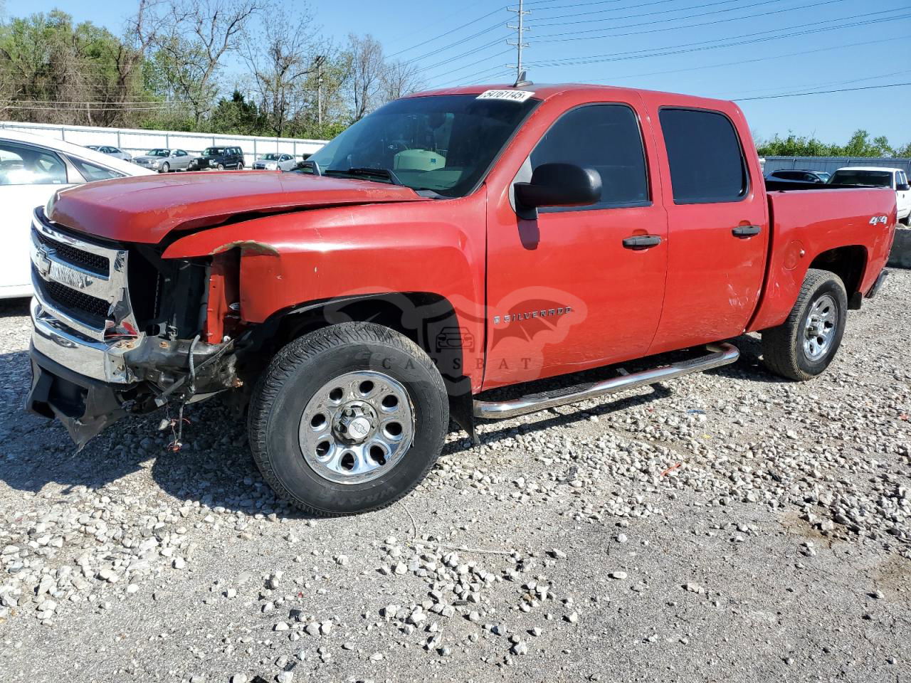 Chevrolet Silverado K1500 4.8L  8 2008