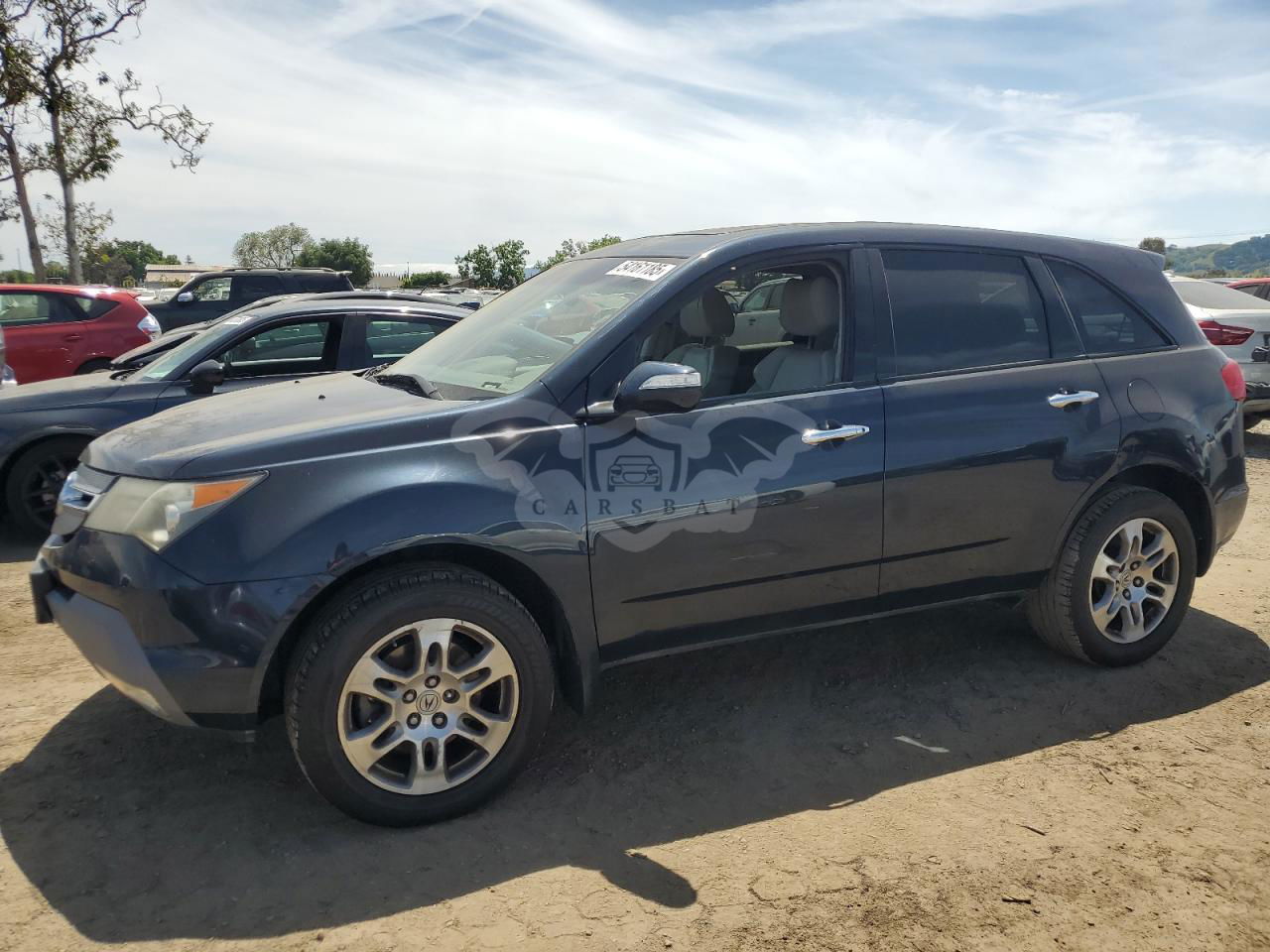 Acura MDX TECHNOLOGY 3.7L  6 2009