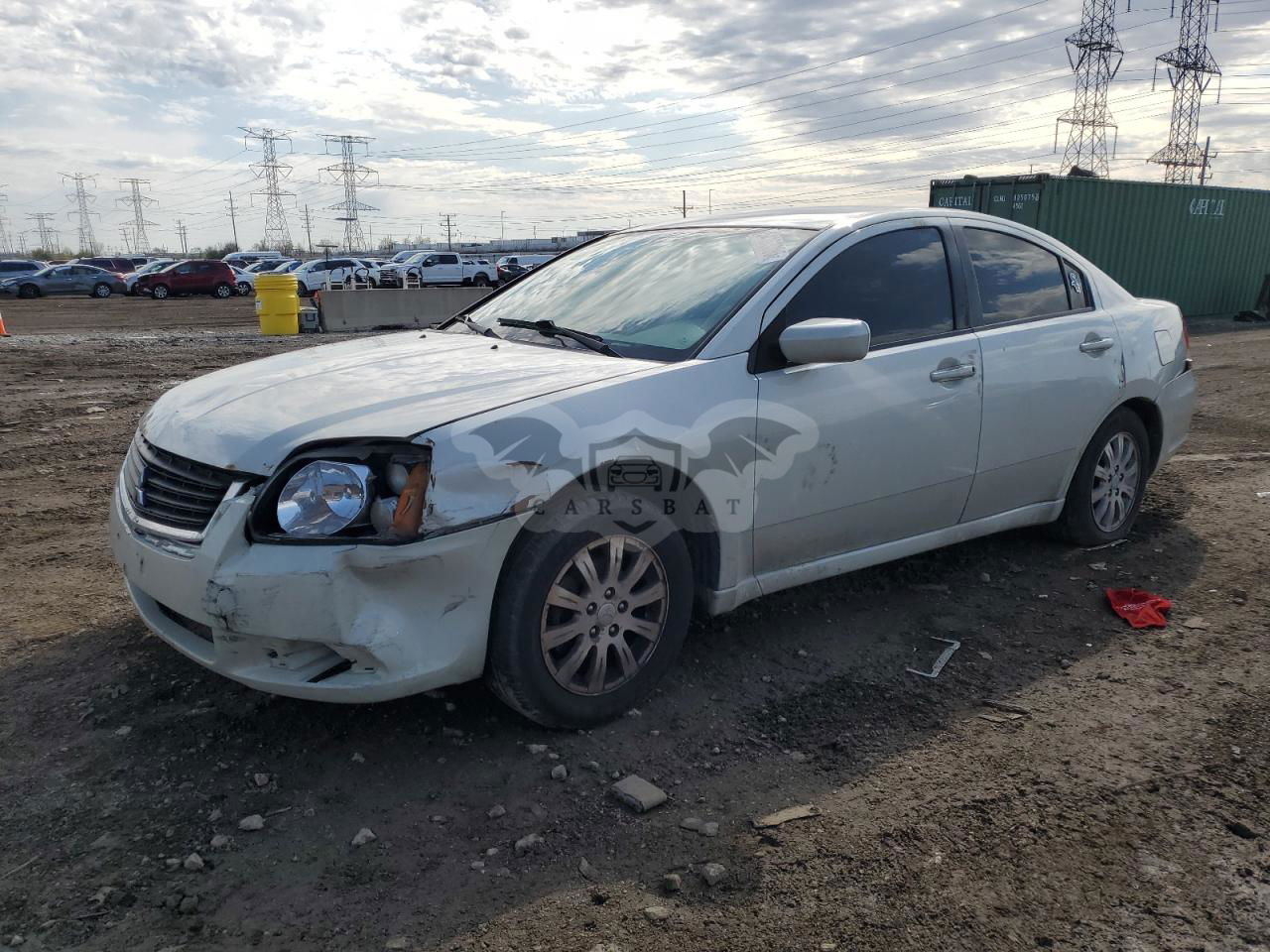 Mitsubishi Galant ES 2.4L  4 2009