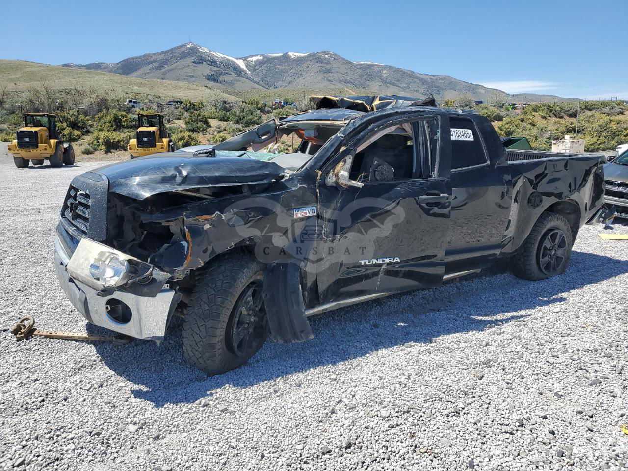 Toyota Tundra DOUBLE CAB 5.7L  8 2008