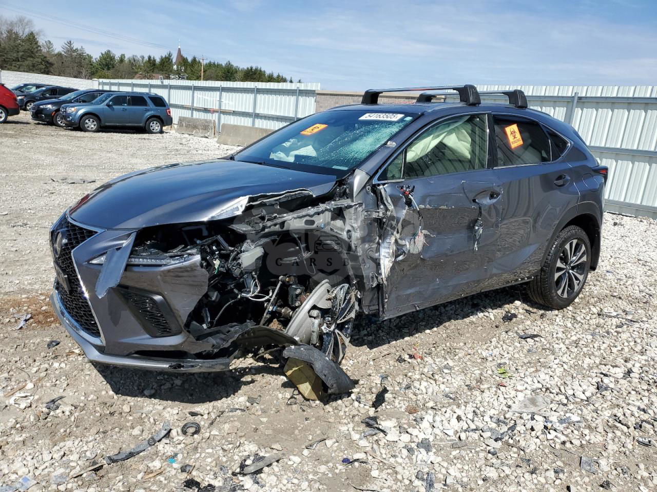 Lexus NX 300 BASE 2.0L  4 2021