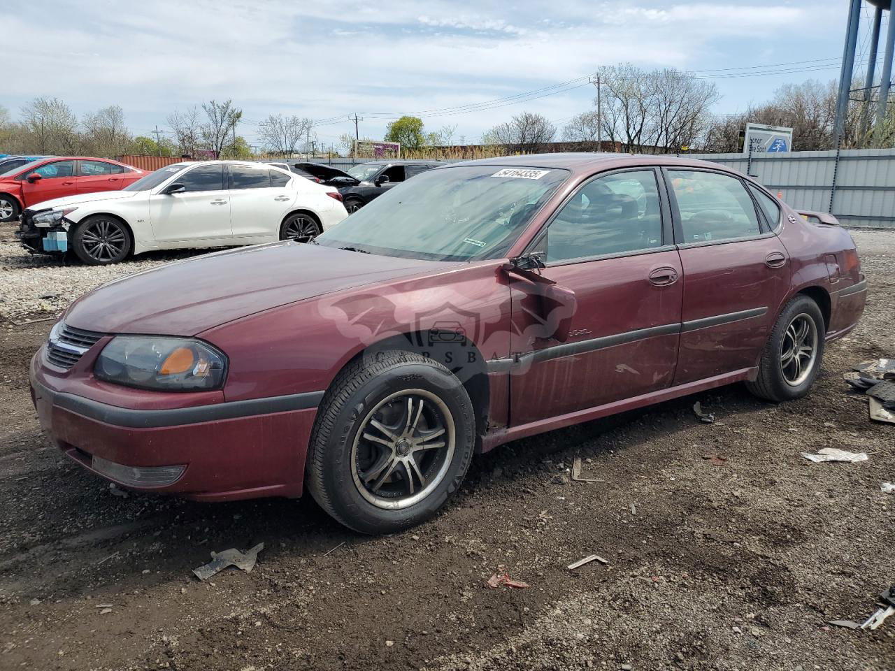 Chevrolet Impala LS 3.8L  6 2002