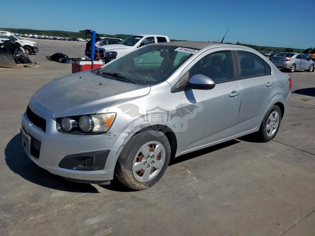 Chevrolet Aveo (Sonic) LS 1.8L  4 2014