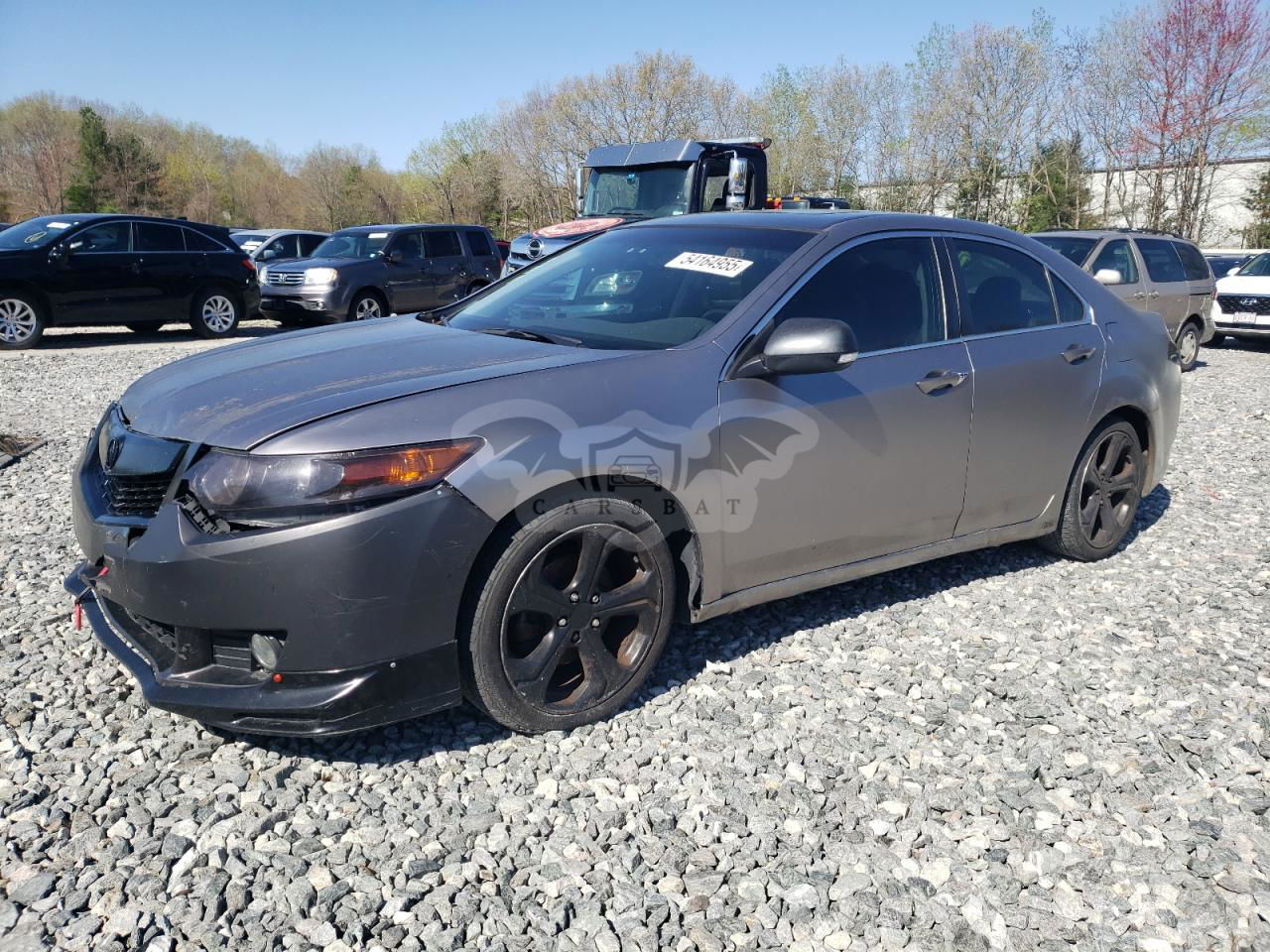 Acura TSX 2.4L  4 2009